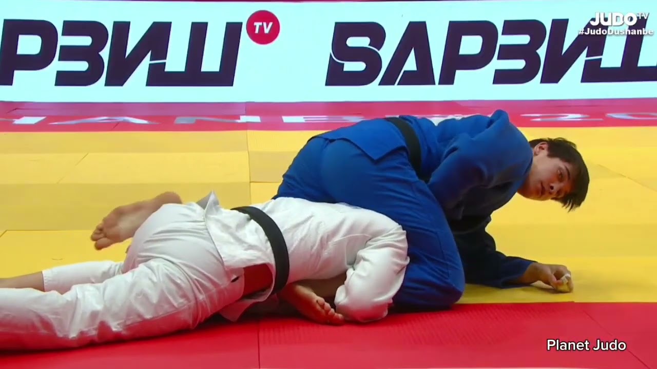 Umar BOZOROV 🇺🇿 🆚️ Daniil KRYLOV 🇰🇿 | 1/8финала/-90кг | Большой Шлем Душанбе 2026
