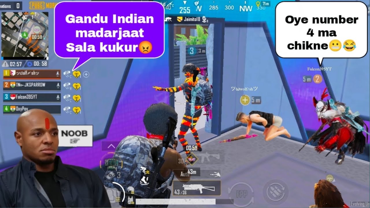 trolling bot in random teammates | Pubg funny moments
