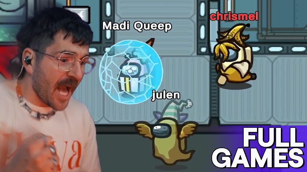 harassing chris with guardian angel | Among Us Full games background