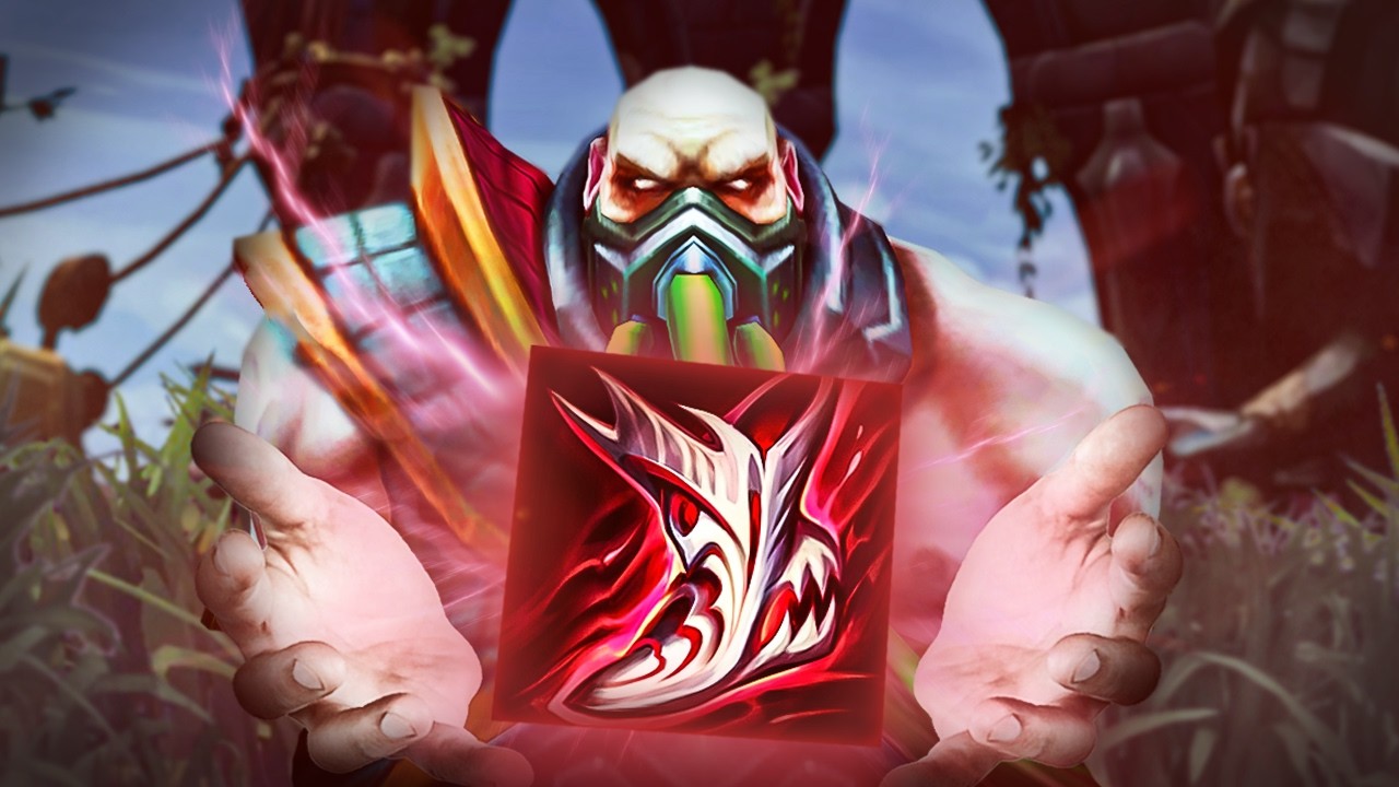 THE NEW BOOTS CHANGE URGOT FOREVER background