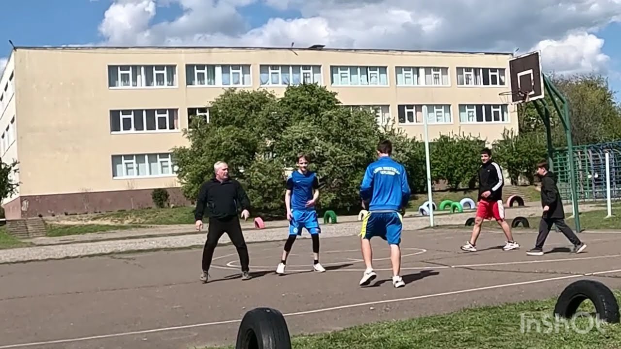 Баскетбол , 2 мая 2026 г. Теплодар ДЮСШ по боксу