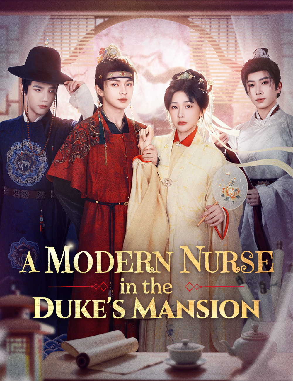 A Modern Nurse in the Duke's Mansion - like Not Your Average Eldritch Gamer but older