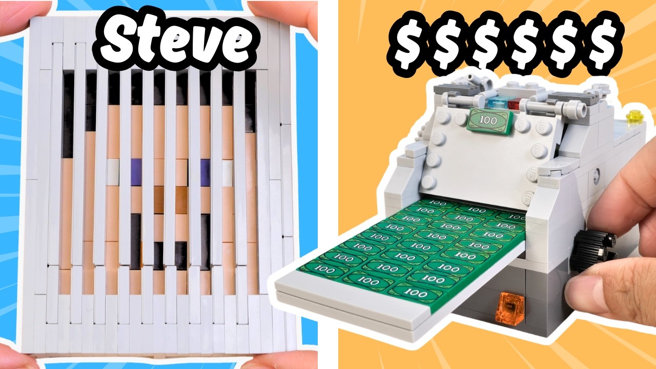 SATISFYING LEGO Builds... background
