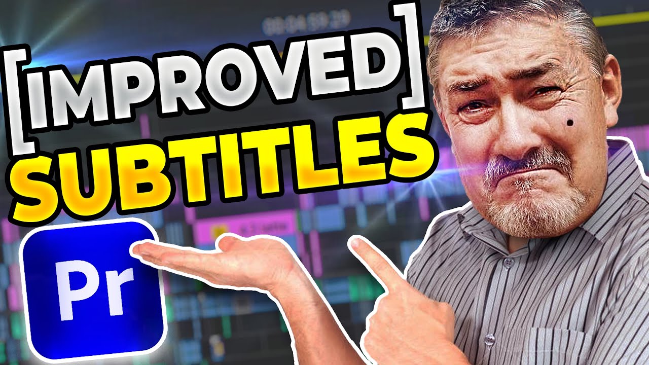 How To Edit Gaming Subtitles In Premiere Pro (UPDATED + FREE PRESET PACK) background