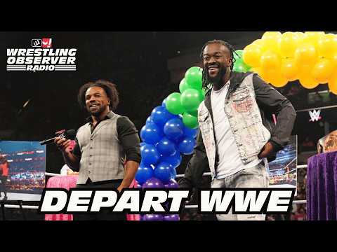 New Day among latest WWE departures | Wrestling Observer Radio