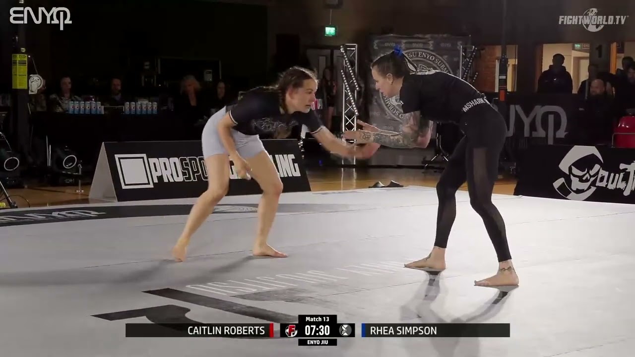 Caitlin Roberts vs Rhea Simpson