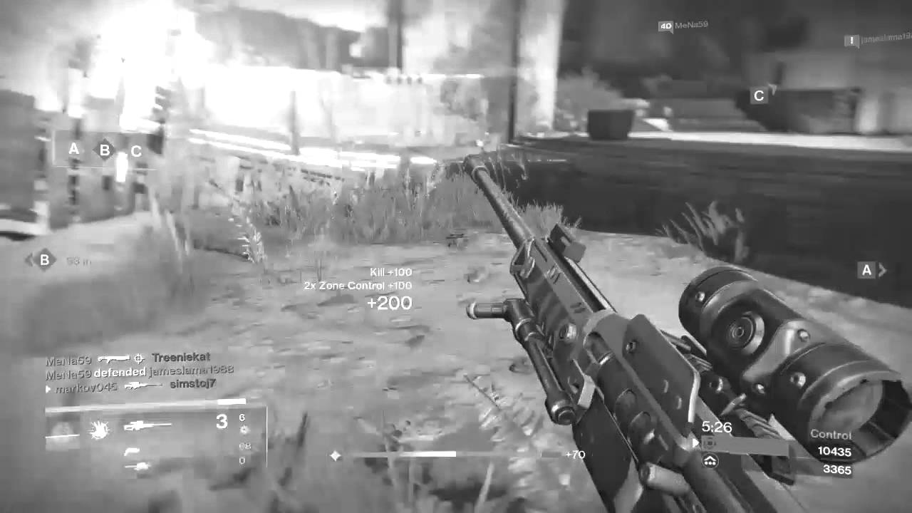 Superhuman - A Destiny Montage background
