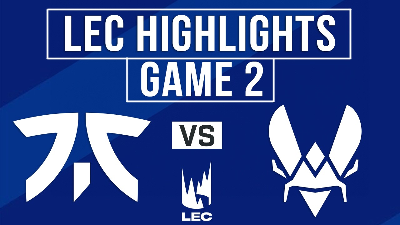 FNC vs VIT Highlights Game 2 | LEC Spring 2026 | Fnatic vs Team Vitality