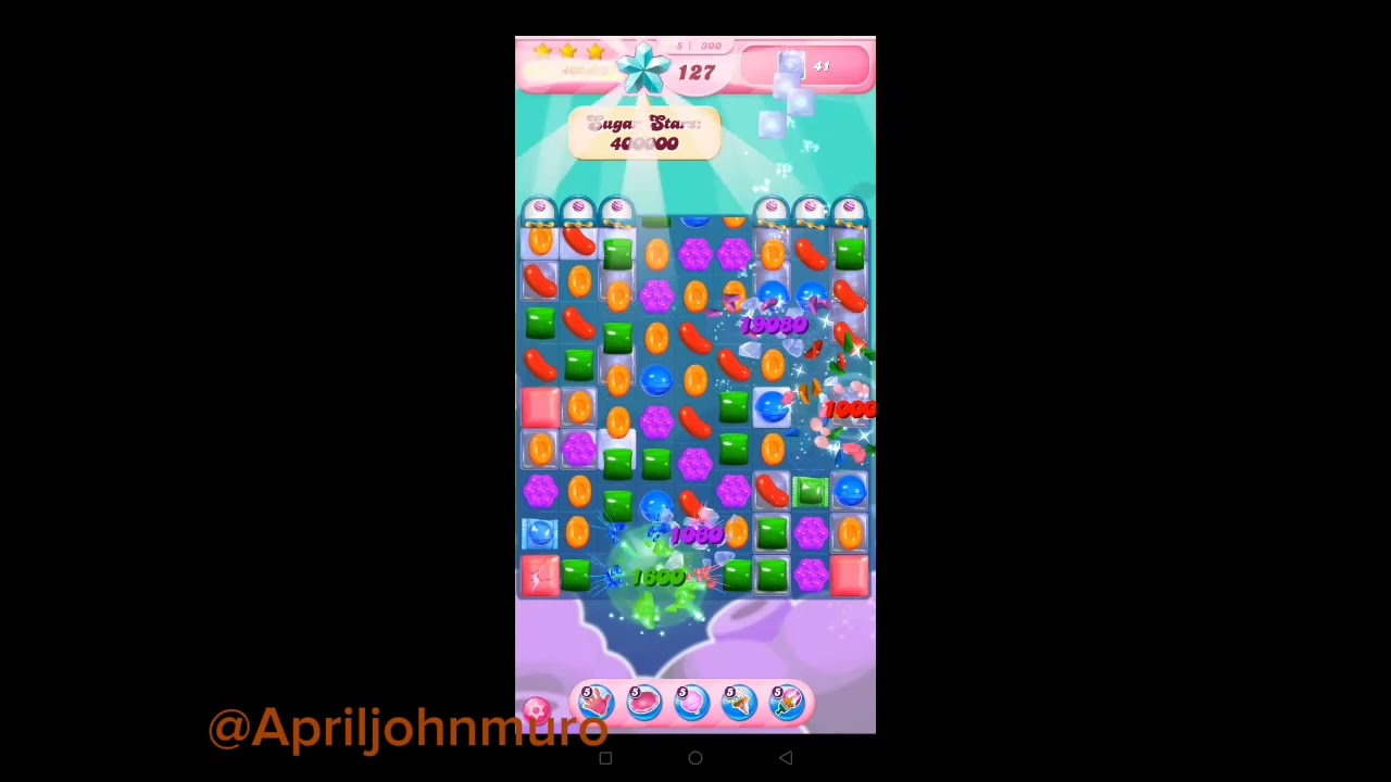 candy crush saga modded old version level 300