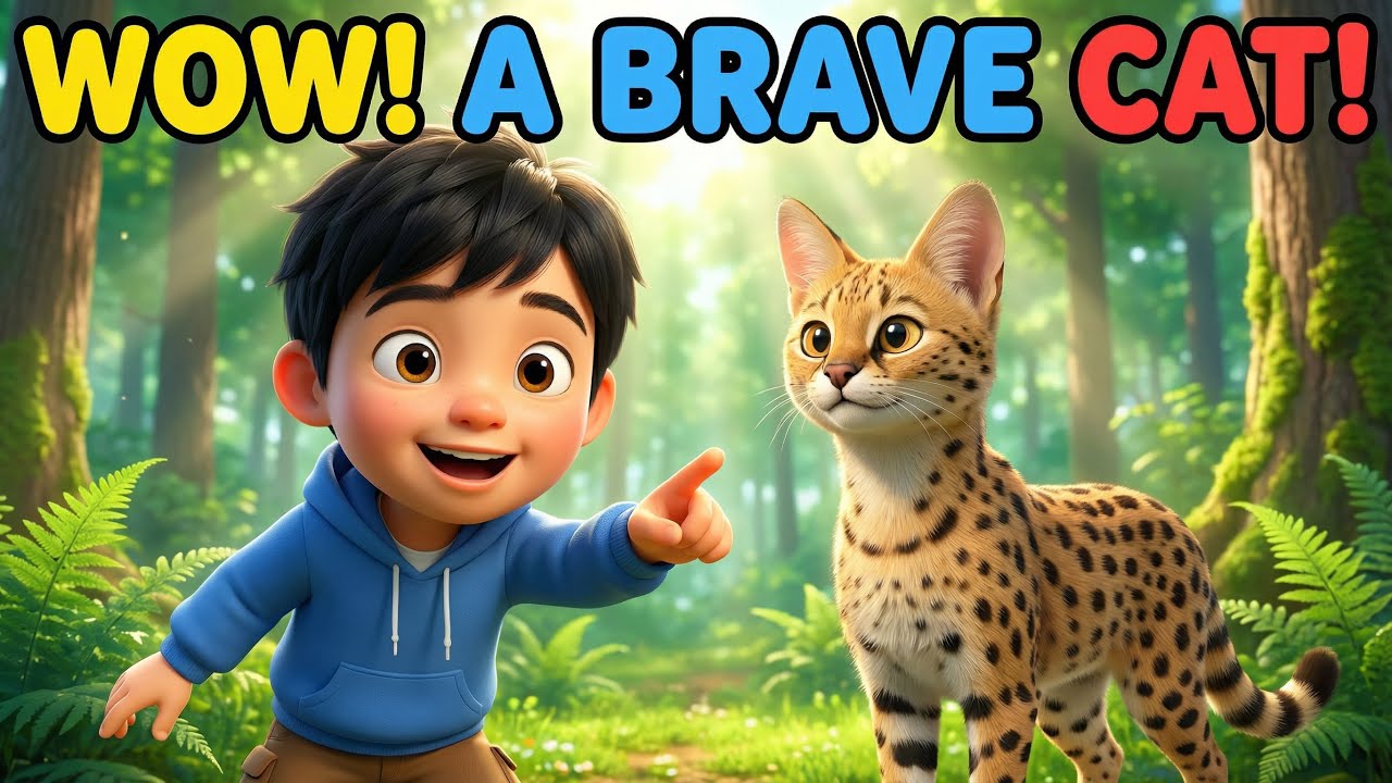 Dito and Brave Cat Milo | Adventure + Friendship Story