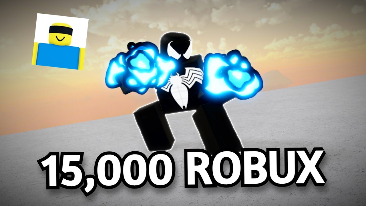 I Joined a 15,000 ROBUX TOURNAMENT in Jujutsu Shenanigans and Didnt Lose.