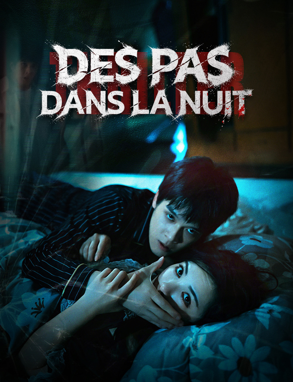 Des pas dans la nuit poster
