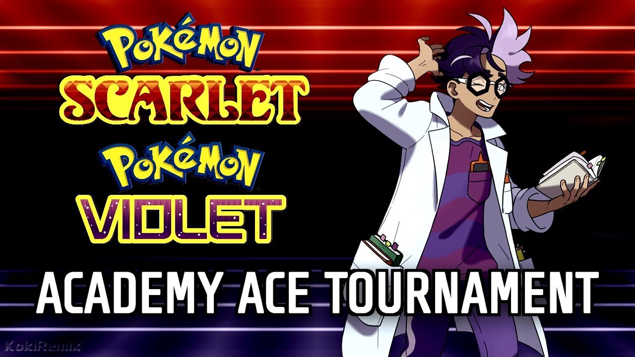 Pokémon Scarlet & Violet Academy Ace Tournament Battle (Remix) ポケモンSV 学校最強大会 BGM アレンジ background