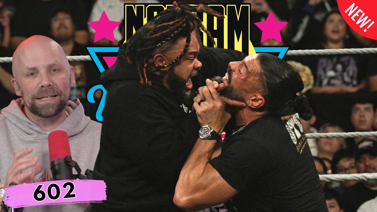 Roman Takes a Tongan Death Grip, WWE Releases & Danhausen's PLE Debut | Notsam Wrestling 602