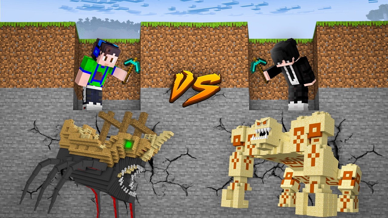 Who Mined the Best MONSTER in Minecraft..?