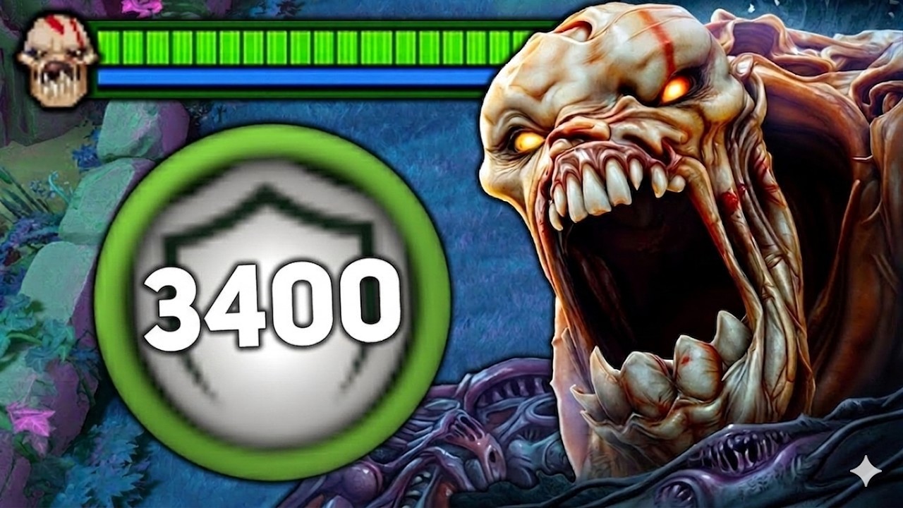 13000 HP with 0 Hearts Lifestealer Raid Boss🔥🔥🔥57 Kills One Shot | Dota 2 Gameplay