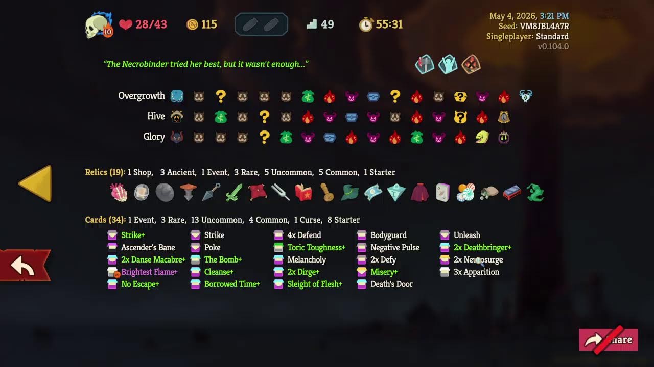 Spire 2 A10 Streaks