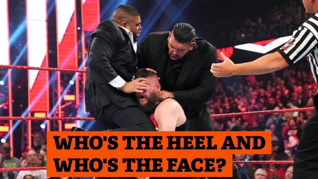 Who's the Heel and Who's the Face? - Mat Men Pro Wrestling Podcast Ep. 282
