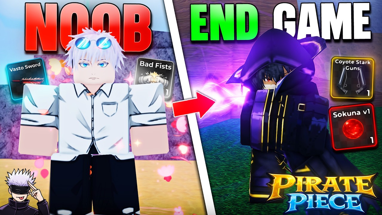 The ONLY Beginner's Guide You Need In Pirate Piece (Noob to Endgame) background
