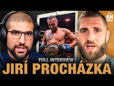 Exclusive: Jiri Prochazka Blasts 'Stripper' Carlos Ulberg After Criticism, Explains What Went Wrong