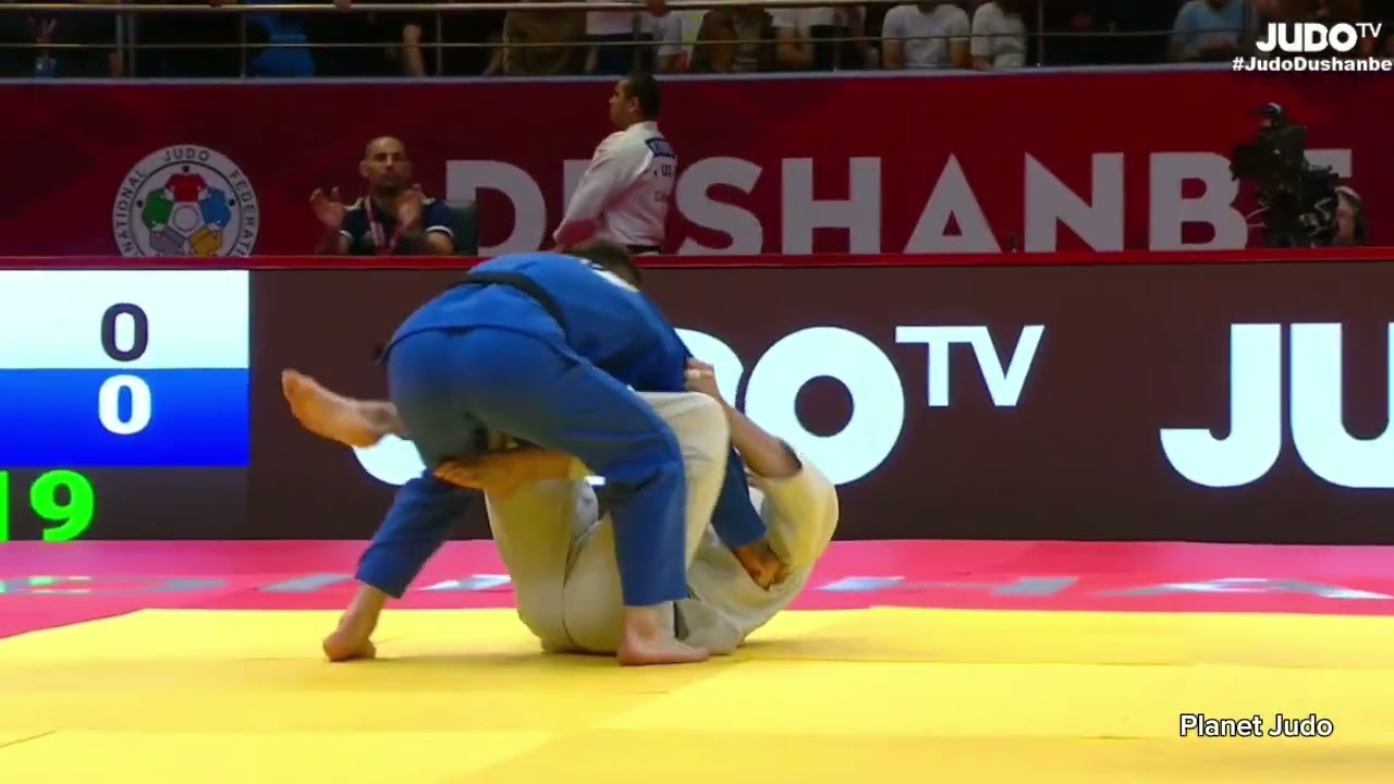 Tizano FALCONE 🇮🇹 🆚️ Boris RUTOVIC 🇷🇸 | 1/16финала/-90кг | Большой Шлем Душанбе 2026