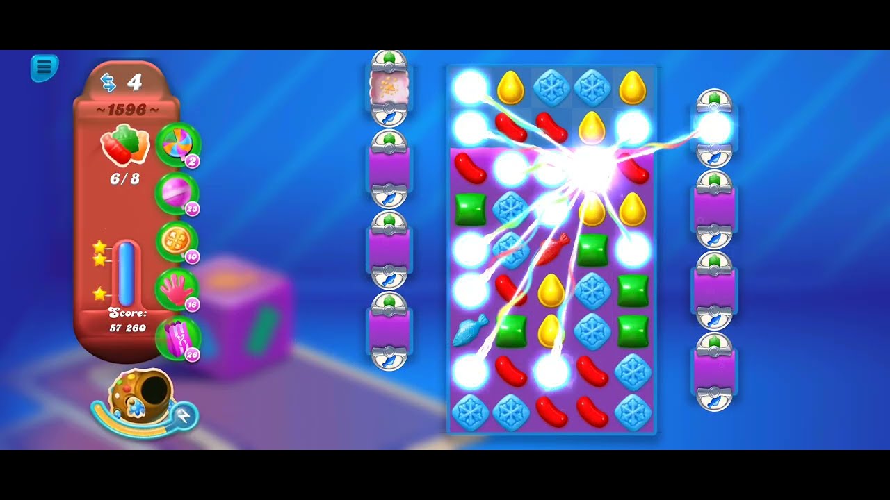 Candy Crush Soda Saga Levels 1592 to 1595