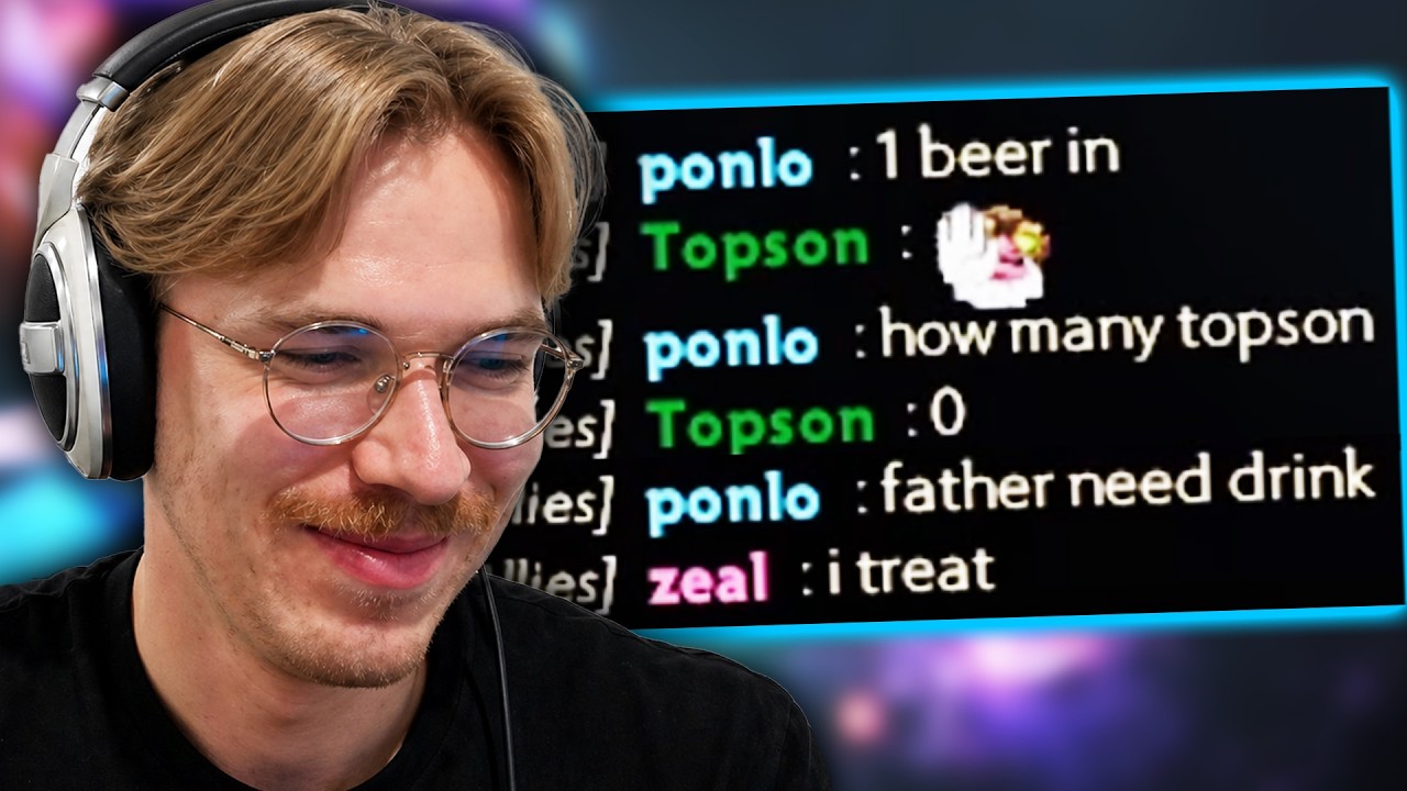 When Topson gets invited to drink in SEA pubs...๐ป