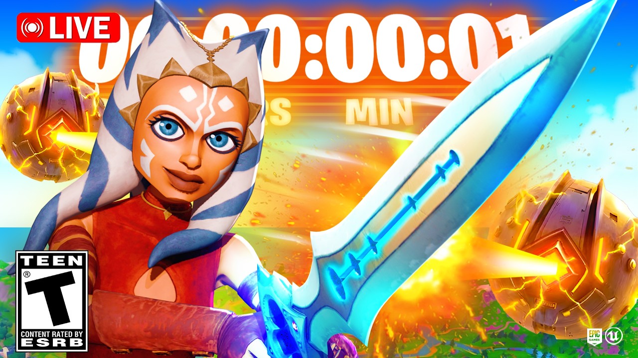 *NEW* FORTNITE INFINITY BLADE LIVE EVENT! (Season 2 LIVE NOW)