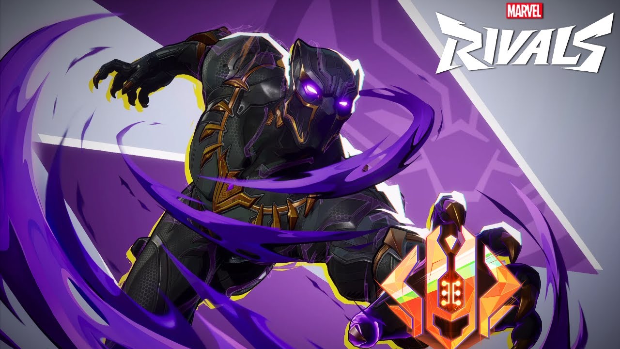 Marvel Rivals Black Panther Montage