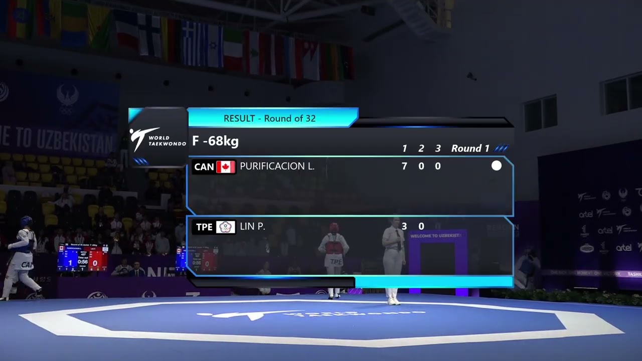 427 Round of 32 F 68kg CAN PURIFICACION L TPE LIN P PGM