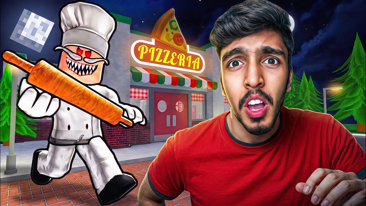 Papa Pizzeria Trapped Me in His Secret Pizza House! 😱