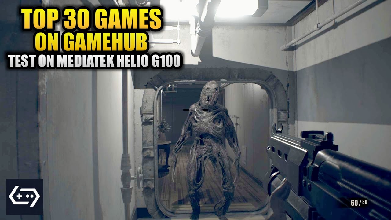Helio G100: TOP 30 PC Games Tested on GameHub Emulator! 60 FPS on Mediatek?