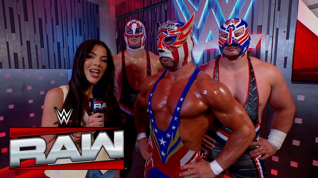 “Original” El Grande Americano & Los Americanos Hermanos Entrance: WWE Raw, May 4, 2026
