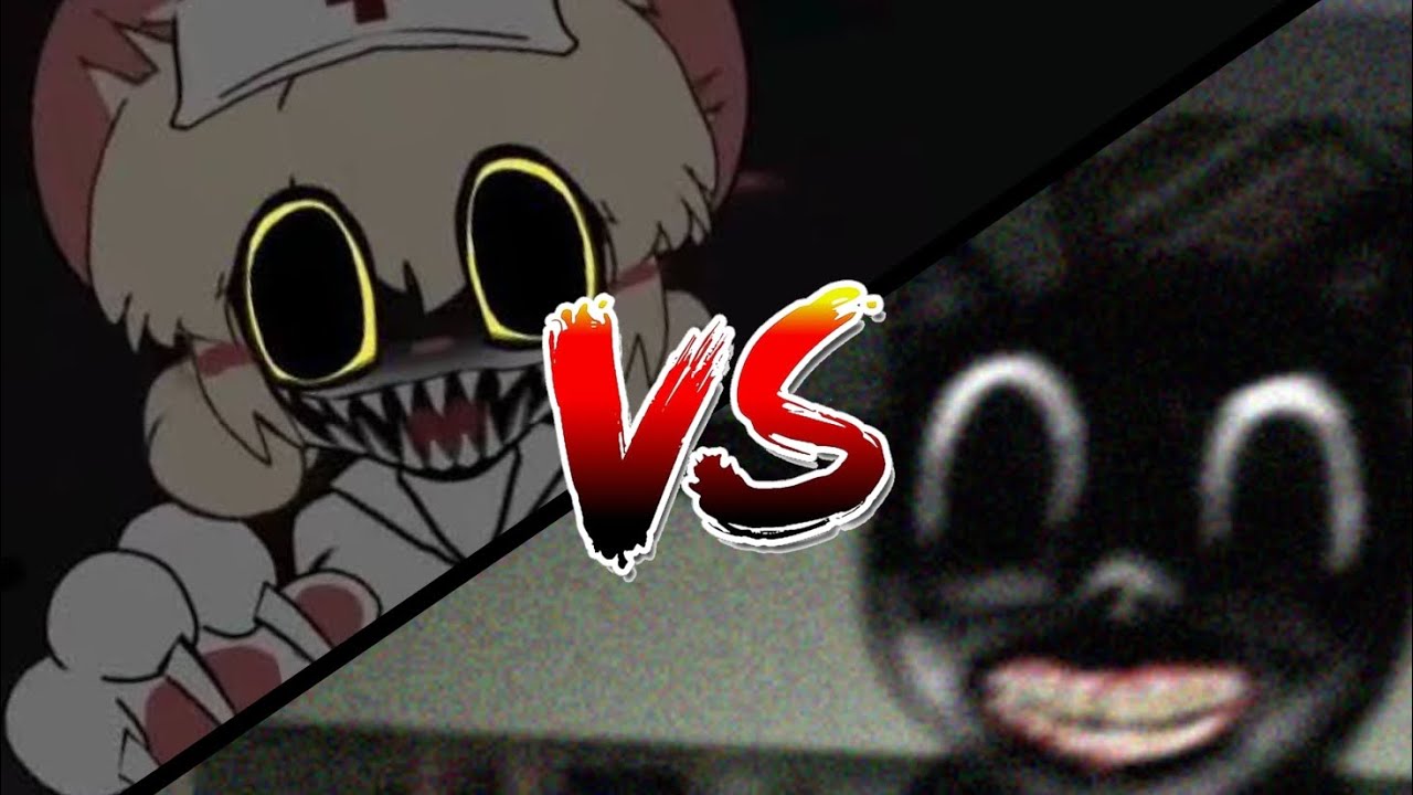 Lorna (Terrible Mouse) vs Cartoon Cat (Trevor Henderson) (Stick Nodes Animation) background