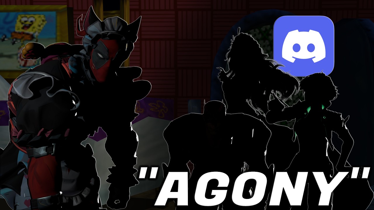 DO NOT find random duos on discord - Marvel Rivals toxic / funny moments background