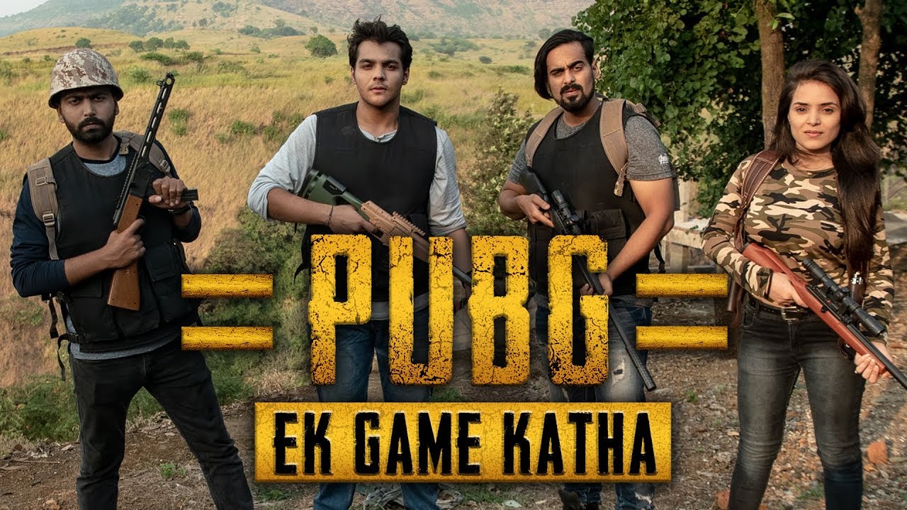 PUBG : Ek Game Katha | Ashish Chanchlani background