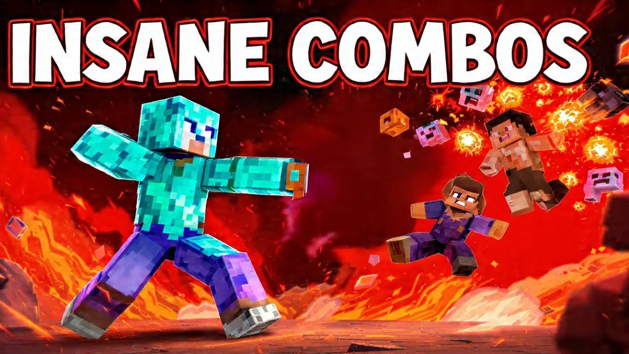 Minecraft 0.15.3 pvp montage ๐ฏ