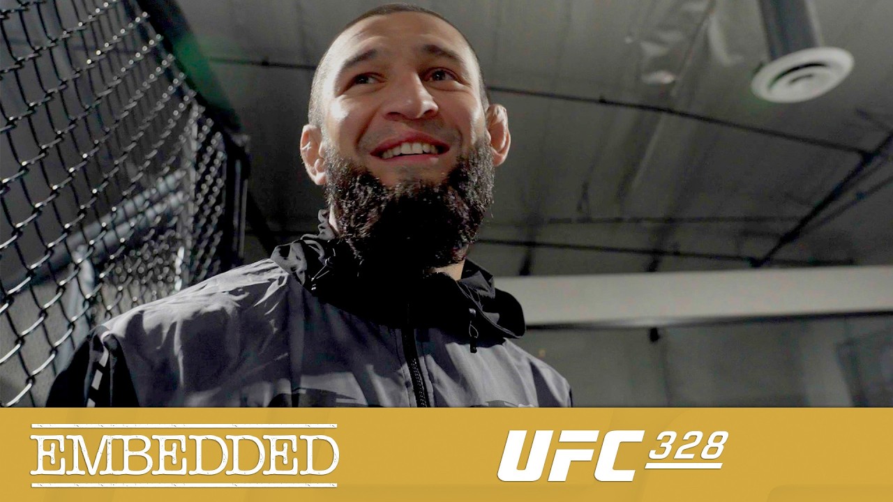 #UFC328 Embedded: Vlog Series - Episodio 1