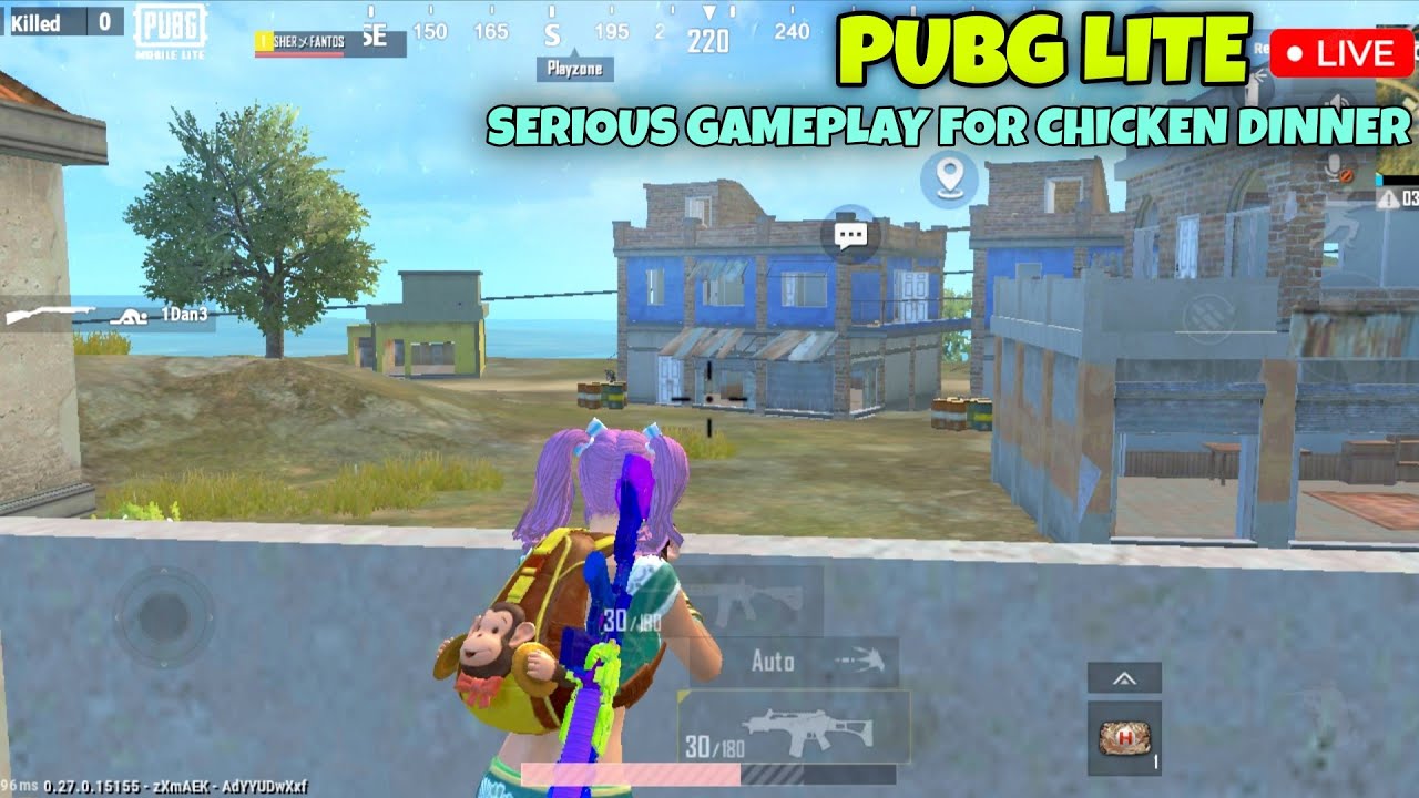 PUBG LITE LIVE | SERIOUS GAMEPLAY FOR CHICKEN DINNER SOLO VS SQUAD