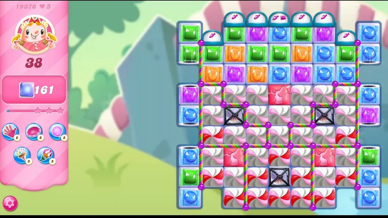 Candy Crush Saga Level 19376 Walkthrough | Tips & Strategy