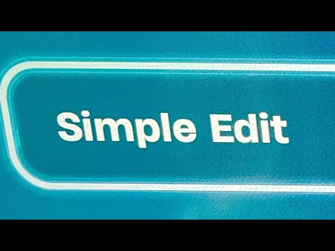 Fortnite simple edit game play
