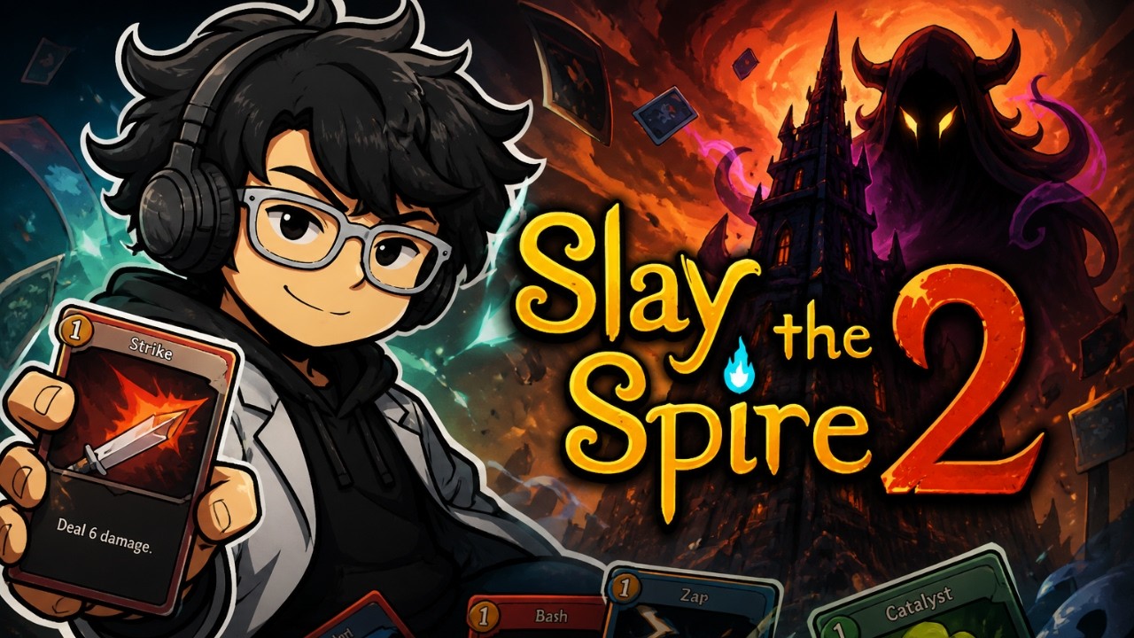 ๐ดSlay the Spire 2 First Time Playing! | Early 2026 | TheJackFM|| stream 16
