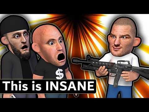 Strickland sends a Serious Threat to Khamzat!