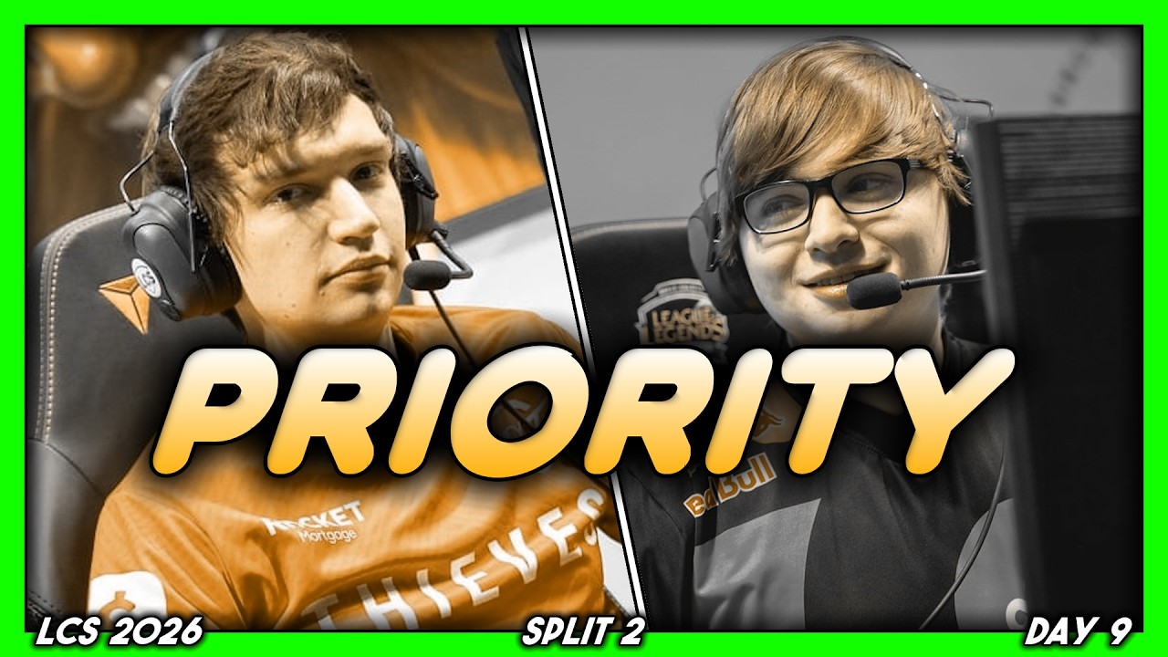 ONE TIME (LCS 2026 CoStreams ━ Split 2 ━ Day 9)