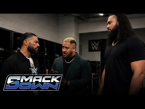Roman Reigns Confronts Solo Sikoa - Bloodline Tension Explodes! | WWE SmackDown Backstage News