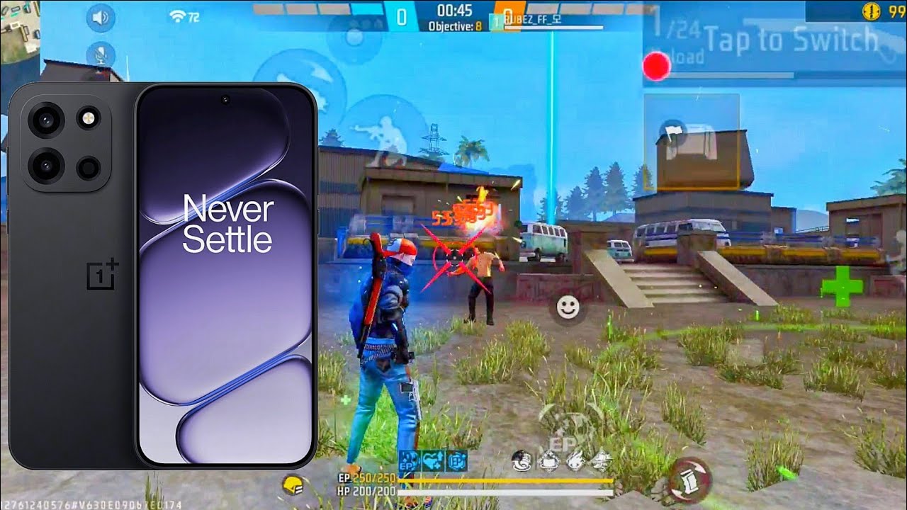 OnePlus Nord 6 Free Fire Test šµ | OnePlus Nord 6 Free Fire GameplayĀ Ā Test ā” | SD 8S Gen 4 Chip