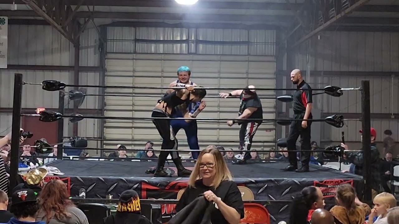 TY Ice vs Jared Kripke vs Panther Rodriquez - IPW 4/18/26