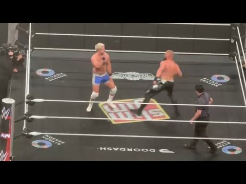 Joe Hendry vs Austin Theory - WWE Raw 5/4/2026