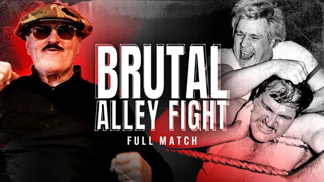 The Alley Fight that SHOCKED WWE: Slaughter vs. Patterson (45 Years Later | Full Match)