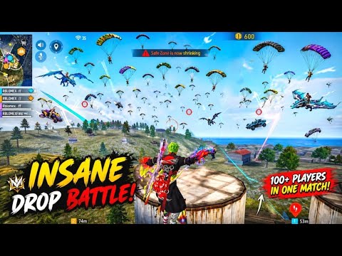 89 Kills 😱 Insane Gameplay 🔥 Enemies Shocked | Free Fire Highlights background